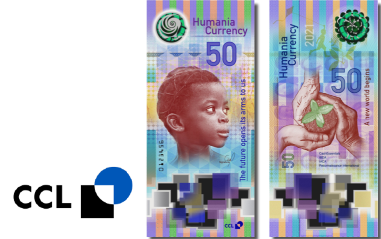 Humania Banknote Design CCL