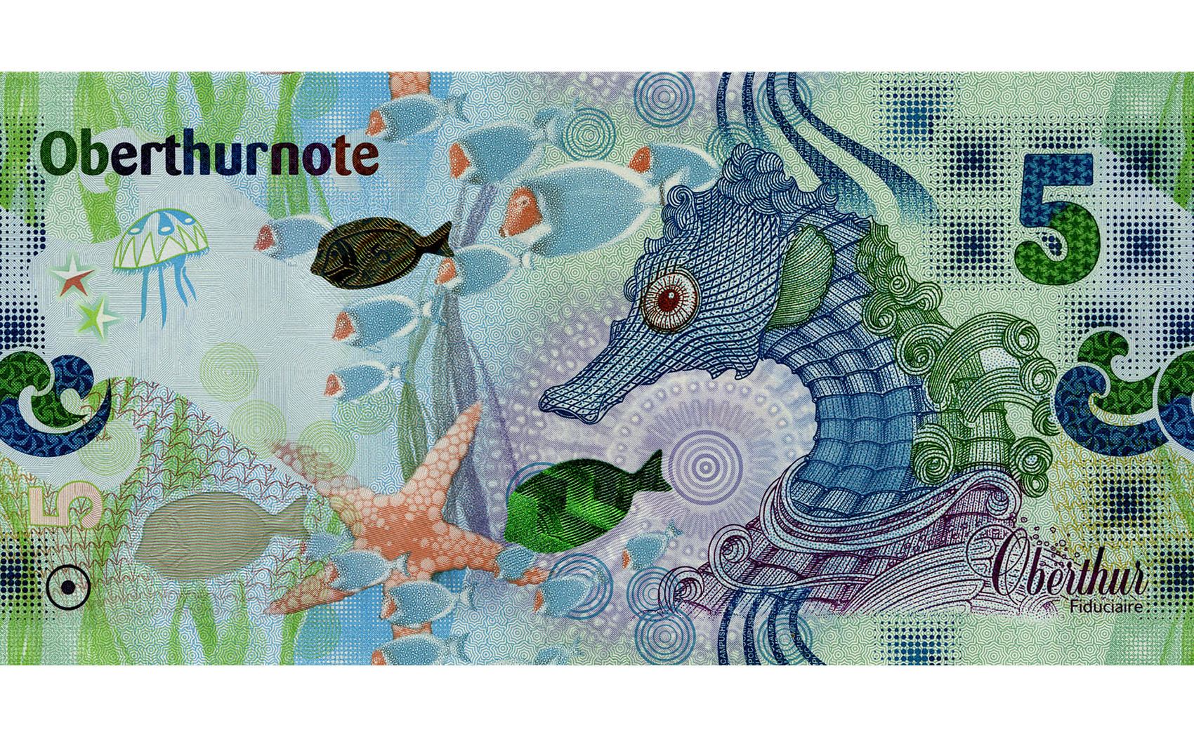 Meeting Carlos Almenar-Diaz: Banknote Art Concept – Cash Essentials