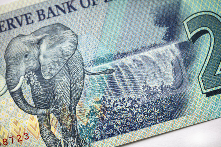 20 zimbabwe dollar banknote design
