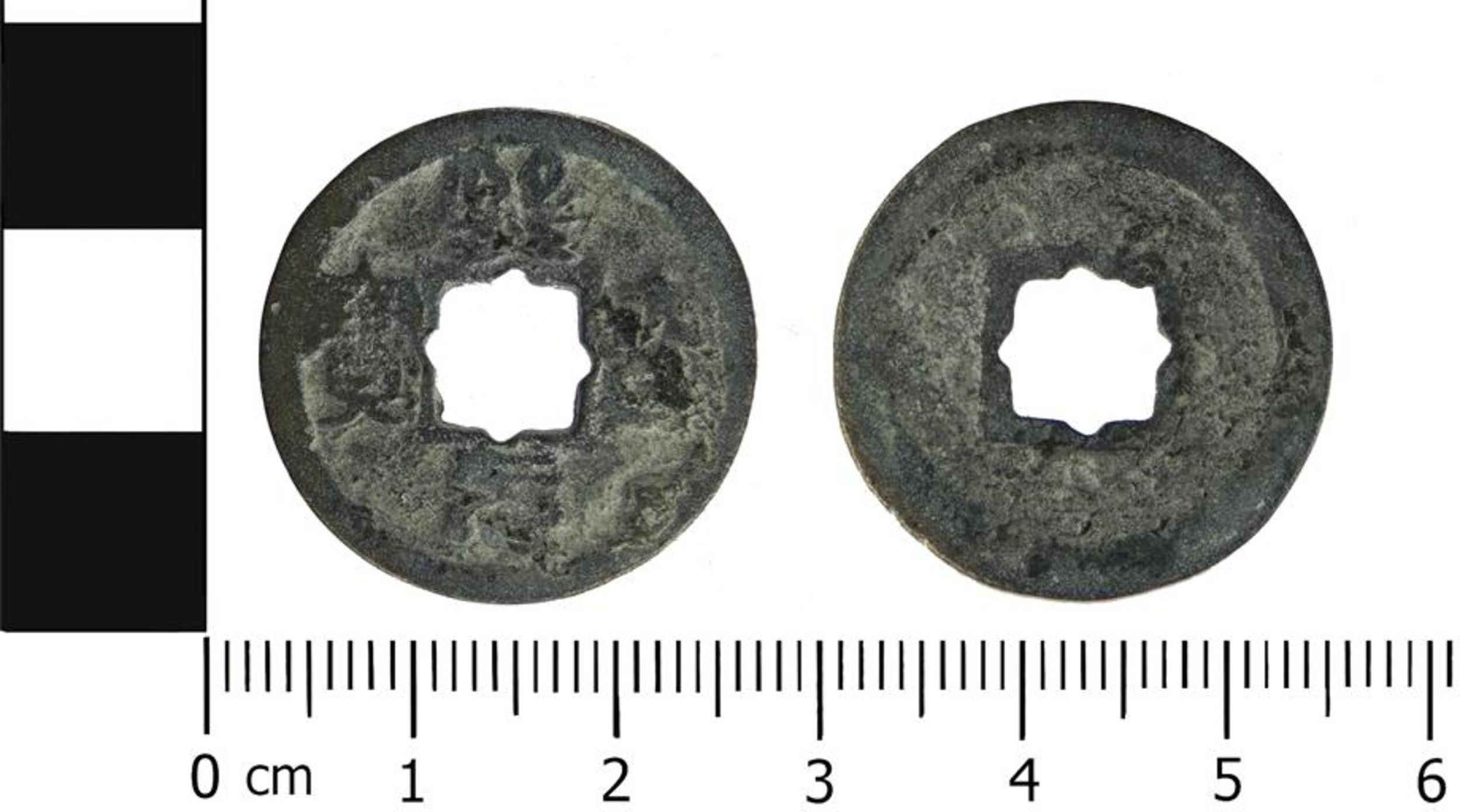 Chinese coin, ancient Chinese coin, Song dynasty, copper coin