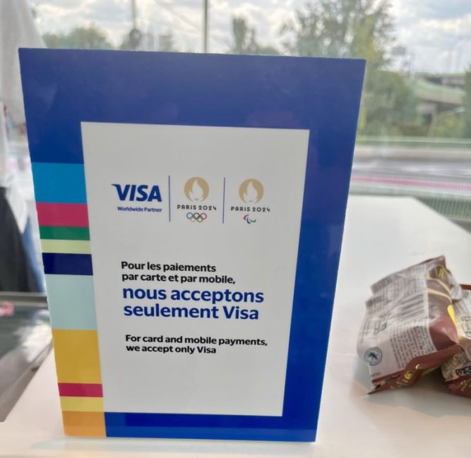 Visa only Paris Olympics