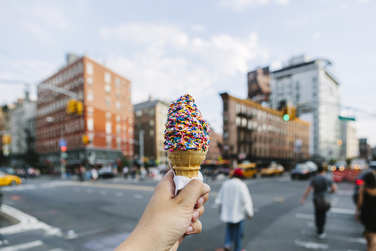 Cash and Ice Cream in the Big Apple Cash Essentials